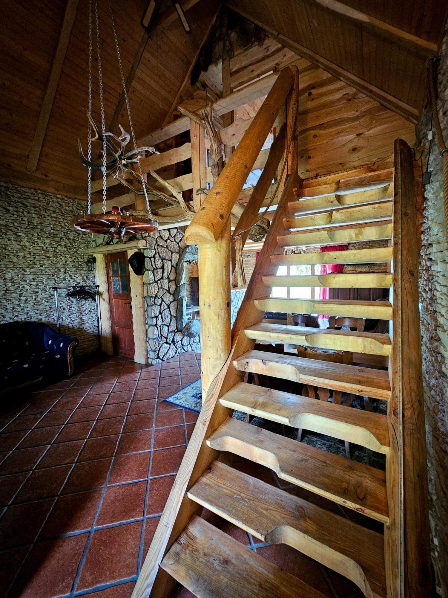 Domek Letniskowy Caloroczny W Rzemieniu Villa Dış mekan fotoğraf