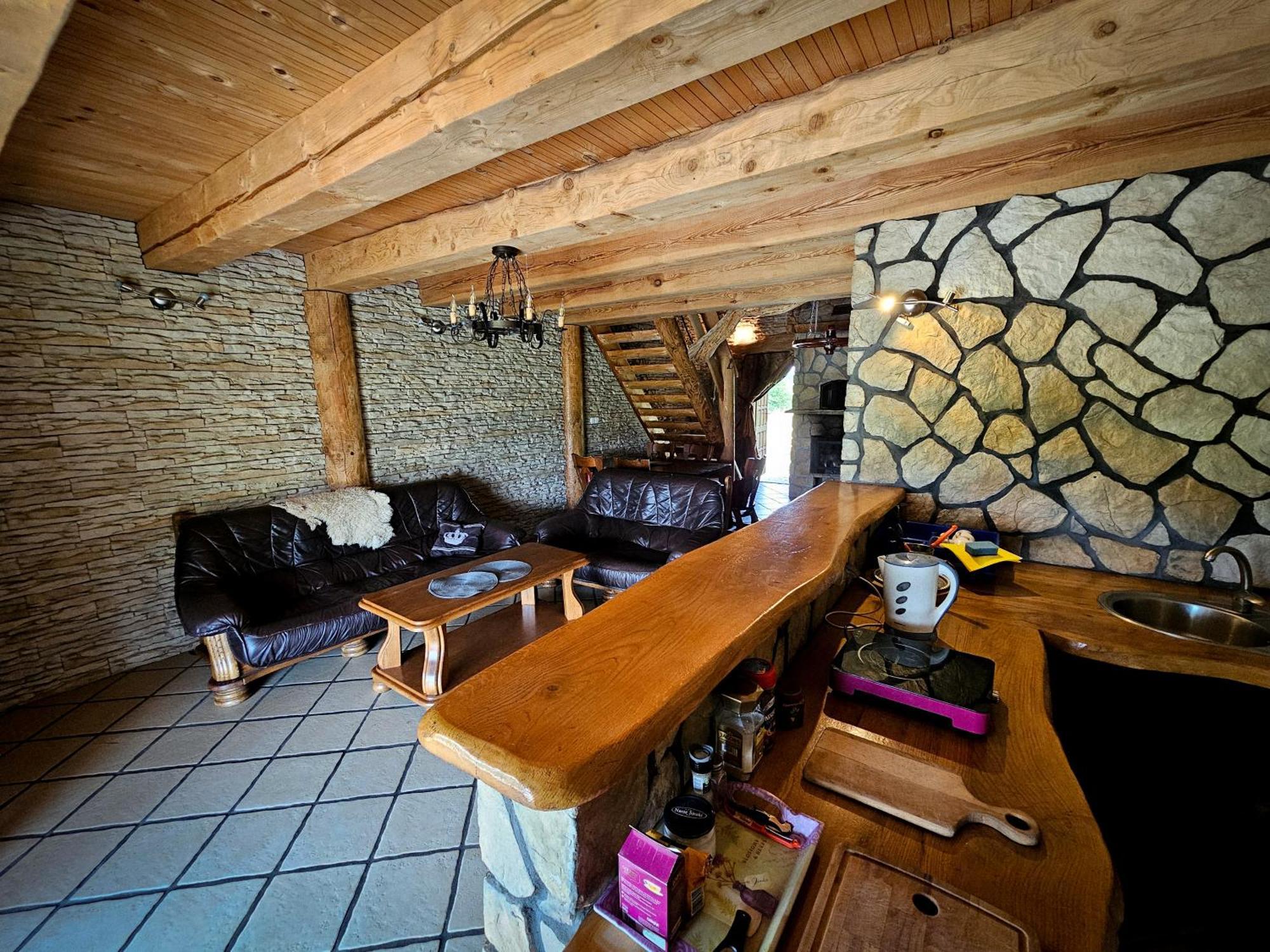Domek Letniskowy Caloroczny W Rzemieniu Villa Dış mekan fotoğraf