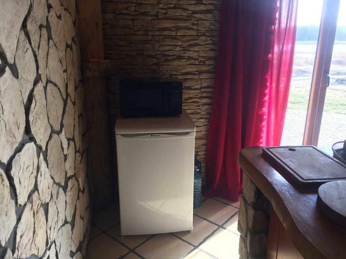 Domek Letniskowy Caloroczny W Rzemieniu Villa Dış mekan fotoğraf