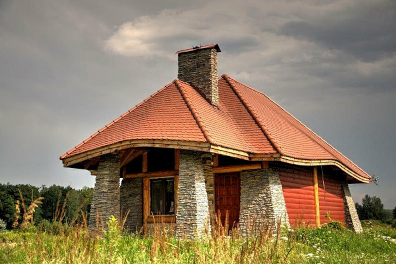 Domek Letniskowy Caloroczny W Rzemieniu Villa Dış mekan fotoğraf