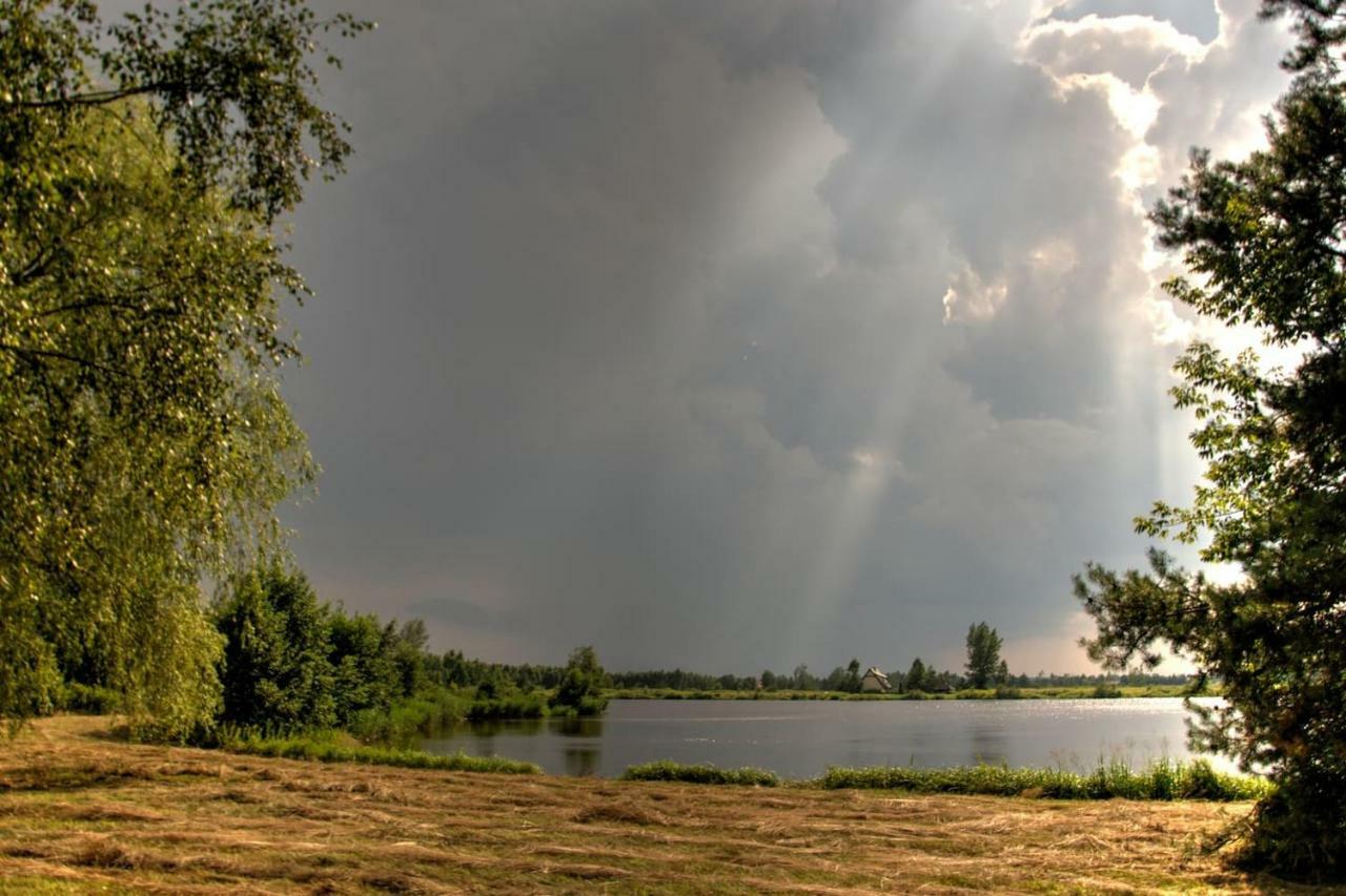 Domek Letniskowy Caloroczny W Rzemieniu Villa Dış mekan fotoğraf